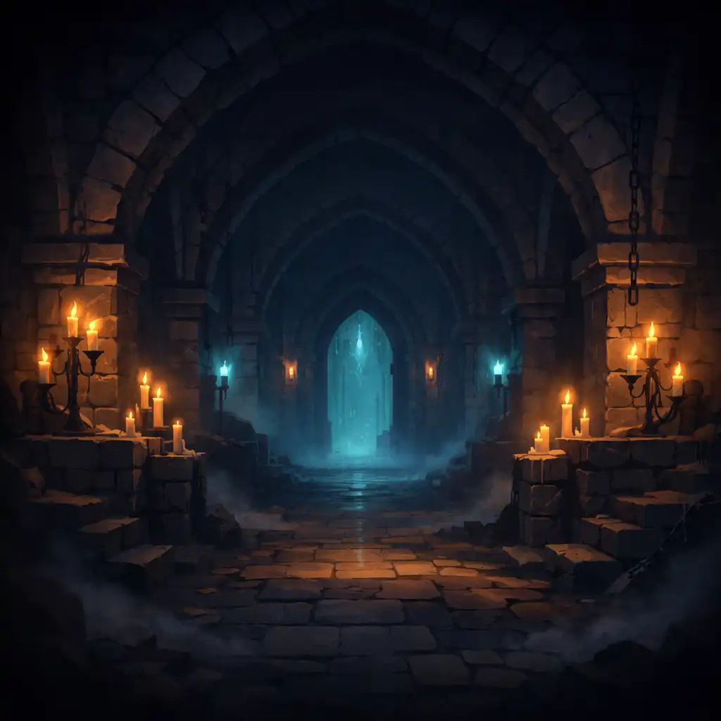 Mroczny korytarz Dead Cells