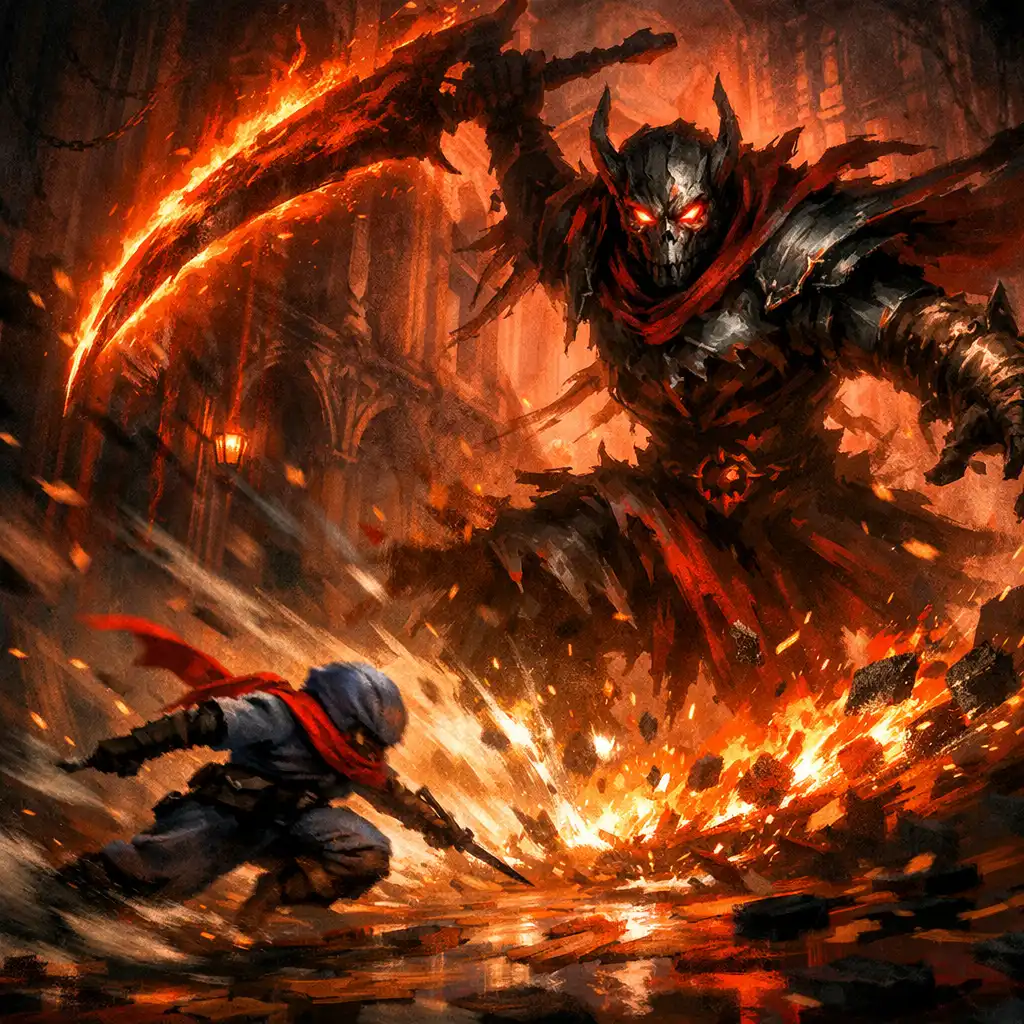 Boss fight Dead Cells