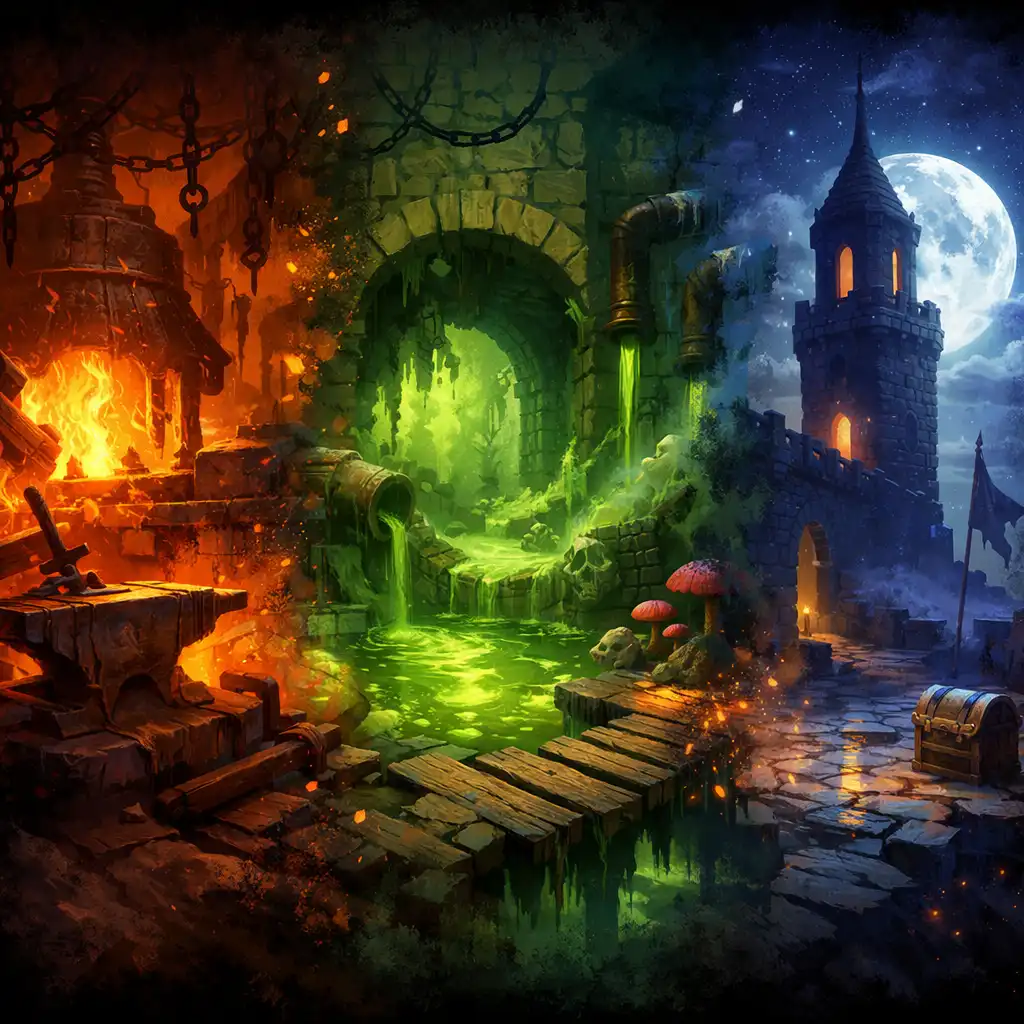 Środowiska Dead Cells