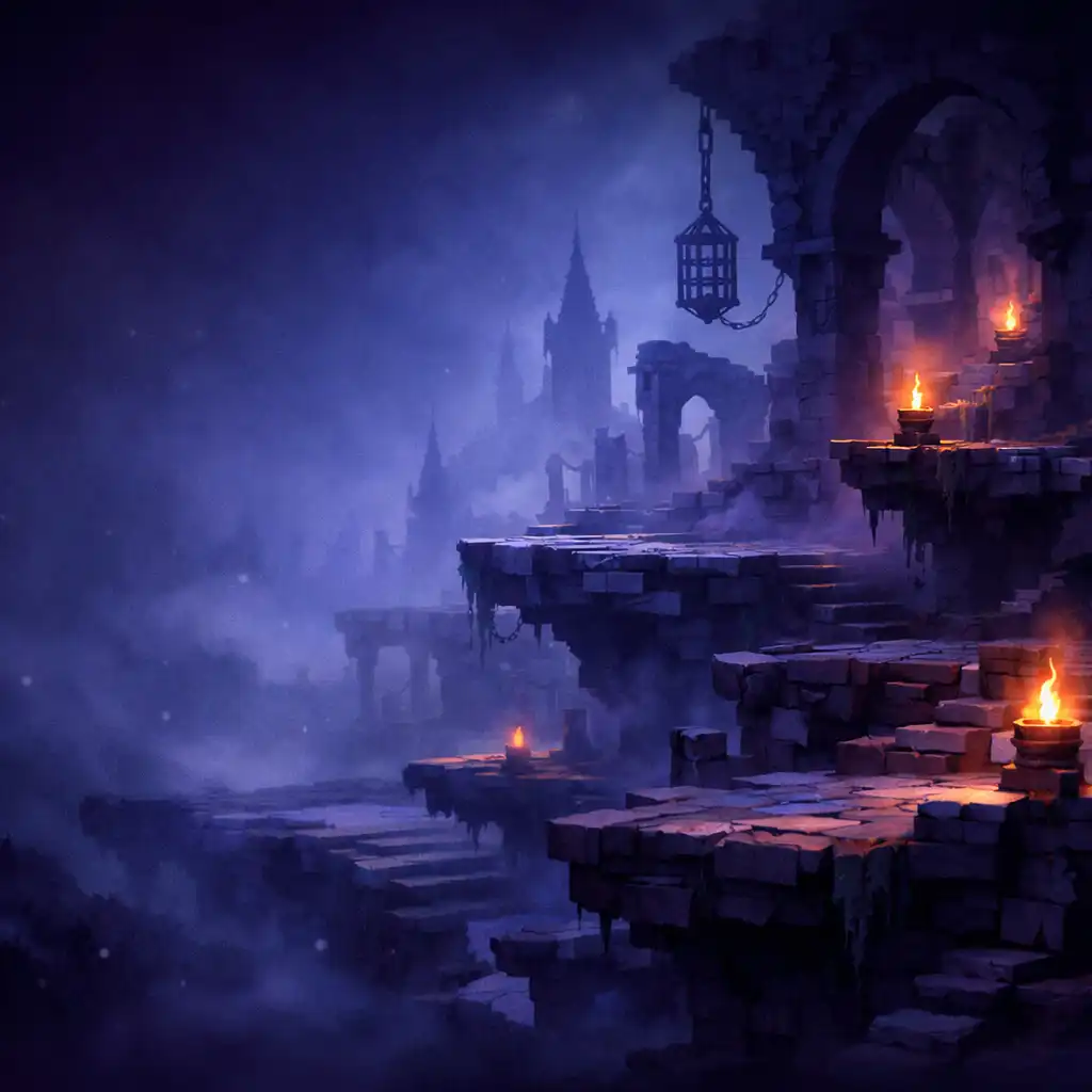 Mroczny biom inspirowany Dead Cells